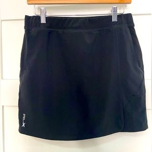 Rlz Ralph Lauren Black Golf Skort Size M